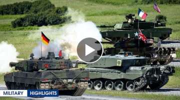 Gigantic!: Abrams, Leopard, Challenger & Leclerc, [All The Best of Tanks in Action]