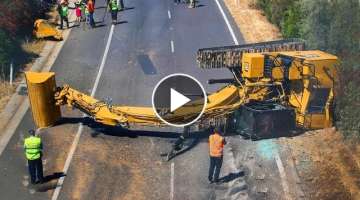 Extremely Dangerous Excavator Fails & Heavy Equipment Gone Wrong Compilation!