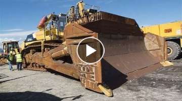 Extreme Dangerous Biggest Bulldozer Operator Skills - Amazing Modern Construction Equipment Machi...