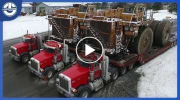 Amazing Powerful Machines & Extreme Heavy-Duty Attachments