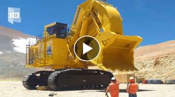 10 Biggest and most Powerful Excavators in the World