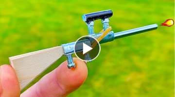 4 AMAZING DIY INVENTIONS At Home