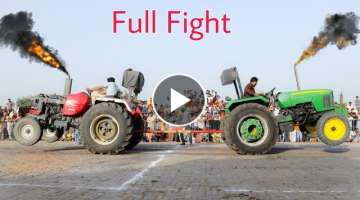 Tractor Tochan mahindra arjun 605 vs john deere 5310 full fight