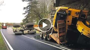 Total Bad Day at Work !!! Extreme Dangerous Idiots Heavy Excavator, Truck Fail | Excavator Skill ...