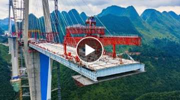 World Amazing Modern Bridge Construction Machines Technology - Biggest Heavy Equipment Working