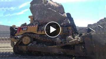 10 Extreme Heavy Equipment Machinery Fails Operator - Bulldozer, Crane Excavator Fail Working Ski...