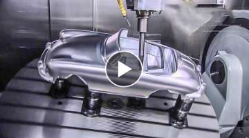 99% People Satisfying When See This CNC Working Process. Perfect Machines Technology