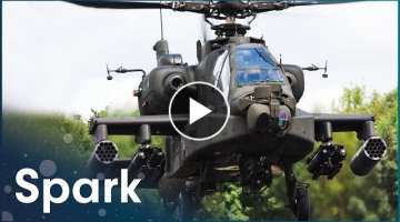 Is Boeing AH-64 Apache The Ultimate Weapon? | The Ultimates: Combat Helicopters | Spark