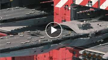This Is The US New Gigantic Aircraft Carrier Shocked The World