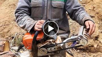 This Invented Machine Surprises Even Carpenters - Incredible Ingenious Woodworking Inventions