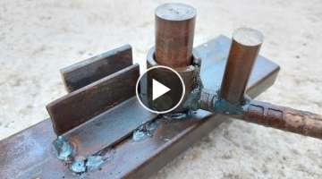 Bending Tricks Of Metal Bar || Metal Flat Bar Bender || Metal Bender