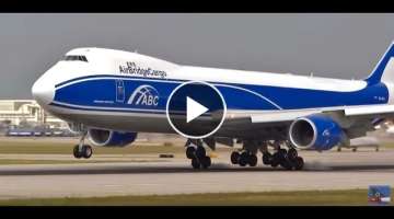 (HD) 50 Minutes Aircraft Identification, Planespotting, Watching Airplanes at Chicago O'Hare Airp...