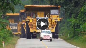 Mobilization of Haul Trucks Komatsu 1500, 785