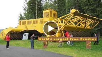 World Amazing Modern Technology Machines Working - Biggest Monster Machinery