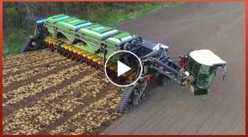 Modern Agriculture Machines That Are At Another
