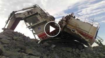 How To IDIOTS Operator Heavy Equipment Machines Fail | Win - Truck, Excavator, Crane Fail Skills