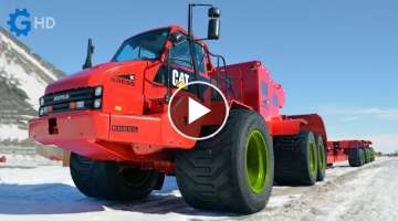 THE MOST AMAZING MODIFIED CONSTRUCTION MACHINERY FOR SPECIAL USES YOU HAVE TO SEE ▶ ARCTIC TRUC...