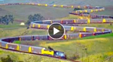 15 Largest Trains In The World