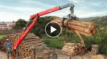 Extraordinary Powerful Machines & Extreme Heavy Duty Attachments