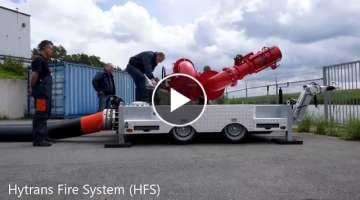 10 Fire Fighting Technology Inventions And Equipment