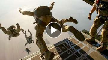Special Operations - Awesome Parachute Jumps