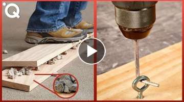 Genius Woodworking Tips & Hacks That Work Extremely Well