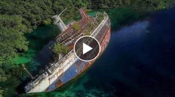 12 Most Amazing Abandoned Ships In The World