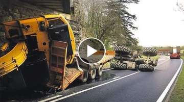 World's Dangerous Idiots Excavator & Crane Operator Skill! Crazy Heavy Equipment Operating