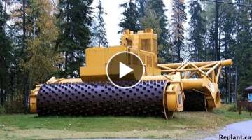 World Amazing Modern Machines Technology: Heavy Equipment Road Contruction, Stump Grinder, Mulche...