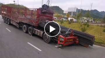 Idiots in Truck 2021 - Heavy Equipment Disaster Operator - Extreme Excavator Fail | Win Working