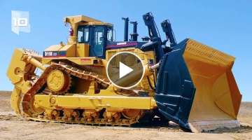 Top 10 Biggest Bulldozers in the World