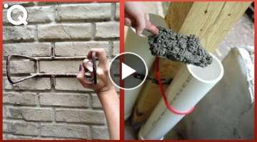 Construction Tips & Hacks That Work Extremely Well ▶2
