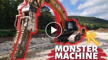 Powerful Machines & Extreme Heavy Duty Attachments that seem UNREAL!