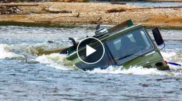 Most Extreme OFF-ROAD TRUCKERS of Russia | Crazy Driving Skills