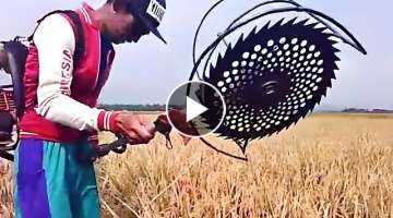 Farmers Use Farming Machines You've Never Seen - Incredible Ingenious Agriculture Inventions