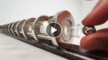 3 Amazing Magnetic Accelerators | Magnetic Games
