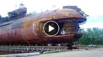 16 Abandoned Submarines - That Actually Exist