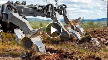 Amazing Powerful Machines & Extreme Heavy Duty Attachments