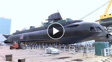 Here's the US Navy New Stealth Submarine: Most Deadly In The World