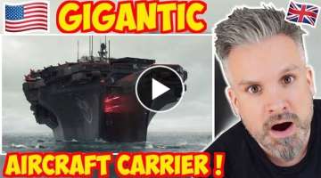 British Guy Reacting To This Is The US New Gigantic Aircraft Carrier Shocked The World