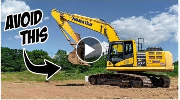 What NOT to do in an Excavator | Heavy Equipment Operator Training