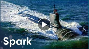 Rare Look Inside A Nuclear Submarine, The USS Seawolf (SSN-21) | Super Structures | Spark
