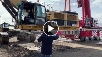 Almost Two Hours Service And Repair Of Huge Construction And Mining Machinery - Mega Machines Mov...