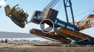 Dangerous Crane Fails & Heavy Equipment Gone Wrong - Biggest Excavator China Fails Compilation