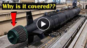 Here is why military submarine propellers are kept secret ????