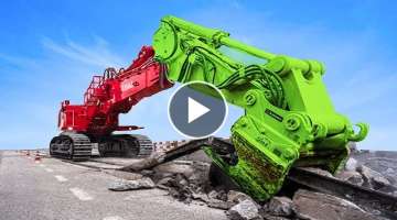 Extreme Heavy Duty Attachments | Amazing Powerful Machinery