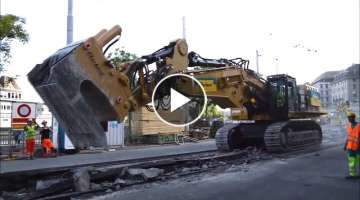 Modern Excavator attachments awesome operating at work.[Best Compilation 2019]